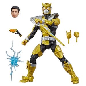 Power Rangers Lightning Collection Beast Morphers Gold Ranger 6-Inch Action Figure
