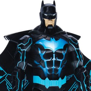 Batman Deluxe 12-Inch Action Figure with Lights and Sounds