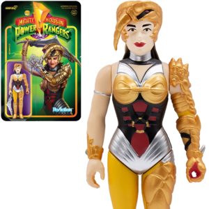 Mighty Morphin Power Rangers Scorpina 3 3/4-Inch ReAction Figure