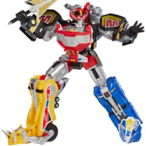 Power Rangers Zord Ascension Project Dino Megazord 1:144 Scale Collectible Premium Figure – Exclusive
