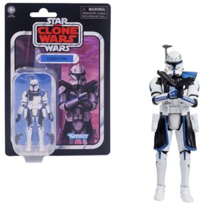 Star Wars The Vintage Collection Captain Rex 3 3/4-Inch Action Figure
