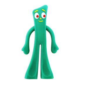 World’s Smallest Stretch Gumby Figure