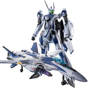 Macross Frontier VF-25 Messiah Valkyrie Worldwide Anniversary DX Chogokin Action Figure