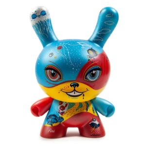 Good 4 Nothing 8″ Dunny Art Figure by 64 Colors