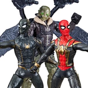 Spider-Man: No Way Home Deluxe 6-Inch Action Figures Wave 2