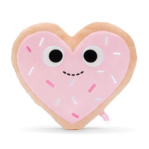 Yummy World Haylee Heart Cookie 10″ Plush