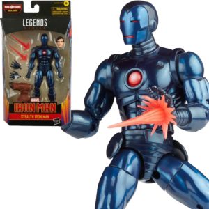 Marvel Legends Comic Stealth Iron Man 6-Inch Action Figure