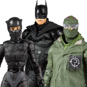 DC The Batman Movie 7-Inch Wave 1 Action Figure Case of 6