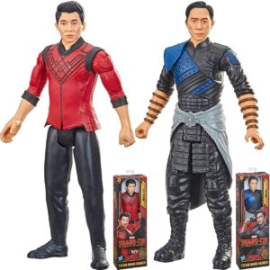 Shang-Chi 12-Inch Titan Hero Action Figures Set of 2