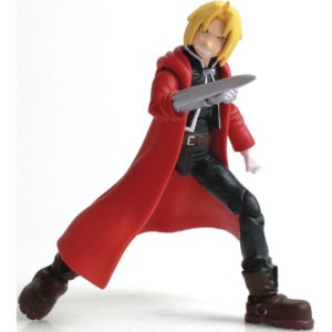 Fullmetal Alchemist Edward Elric BST AXN 5-Inch Action Figure