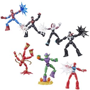 Spider-Man Bend-and-Flex Action Figures Wave 3 Case