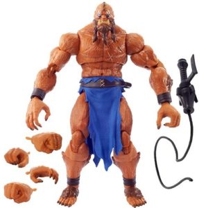 Masters of the Universe Masterverse Revelation Beast Man Action Figure, Not Mint