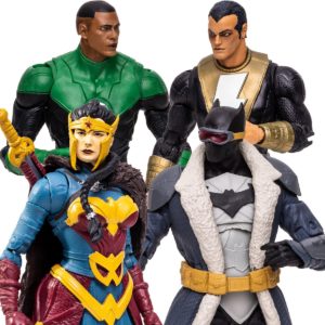 DC Build-A Wave 7 Endless Winter 7-Inch Scale Action Figure Case of 6