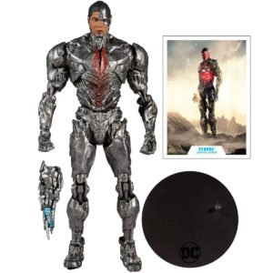 DC Zack Snyder Justice League Cyborg 7-Inch Action Figure