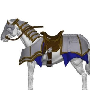 Vitruvian H.A.C.K.S. Mighty Steeds Knight of Accord Heavy Tack Accessory Kit