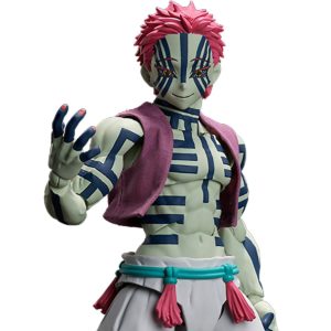Demon Slayer: Kimetsu no Yaiba Akaza BUZZmod. 1:12 Scale Action Figure