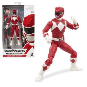 Power Rangers Lightning Collection Mighty Morphin Red Ranger 6-Inch Action Figure