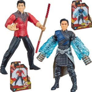 Shang-Chi and the Ten Rings Feature Action Figures Wave 1 Set of 3