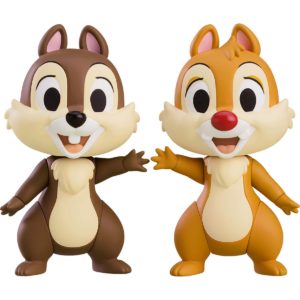 Disney Chip ‘n Dale Nendoroid Action Figures Set of 2