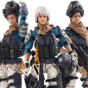 Joy Toy Starhawk 12th Peron Patrol 1:18 Scale Action Figure 3-Pack