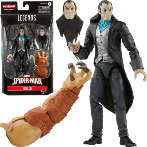 Spider-Man 3 Marvel Legends Morlun 6-Inch Action Figure