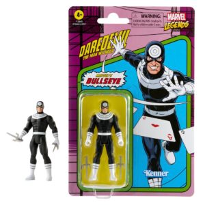 Marvel Legends Retro 375 Collection Bullseye 3 3/4-Inch Action Figure