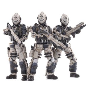 Joy Toy Free Truism 20ST Legion White Viper Squad 1:18 Scale Action Figure 3-Pack