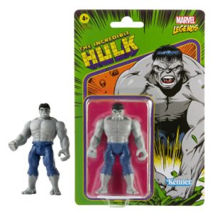 Marvel Legends Retro 375 Collection Gray Hulk 3 3/4-Inch Action Figure