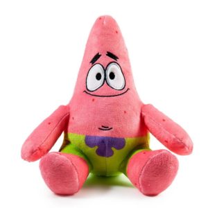 Patrick Star Stuffed Animal Plush – Kidrobot x Nickelodeon