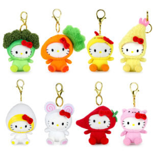 Cup Noodles® x Hello Kitty® Plush Charms by Kidrobot