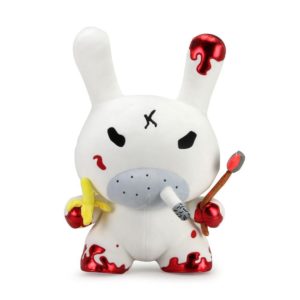 REDRUM 20″ Plush Dunny by Frank Kozik