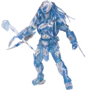 AVP: Alien vs. Predator Active Camouflage Chopper Predator 1:18 Scale Action Figure