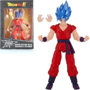 Dragon Ball Dragon Stars Super Saiyan Blue Kaio-ken x10 Goku Action Figure