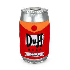 The Simpsons Duff Beer Can 10″ Plush by Kidrobot