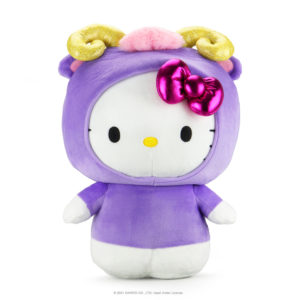 Kidrobot Hello Kitty® Zodiac Interactive Plush – ARIES Edition