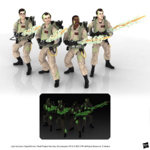 Ghostbusters Plasma Series Glow-in-the-Dark 6-Inch Action Figures Wave 1 – Set of 4