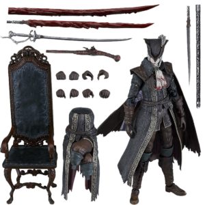 Bloodborne Lady Maria of the Astral Clocktower DX Ver. Figma Action Figure