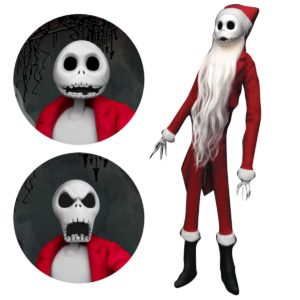 Nightmare Before Christmas Santa Jack Skellington DAH-019SP Dyn 8-ction Action Figure