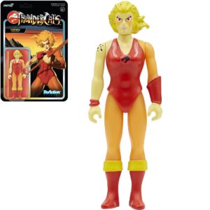 ThunderCats Cheetara (Toy Variant) 3 3/4-Inch ReAction Figure