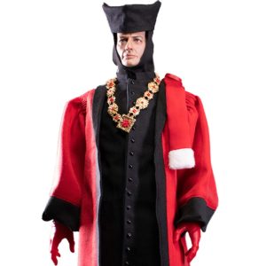 Star Trek: The Next Generation Judge Q 1:6 Scale Action Figure