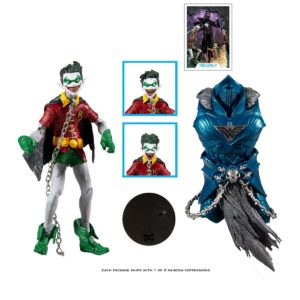 DC Multiverse Collector Wave 2 Robin Crow 7-Inch Scale Action Figure