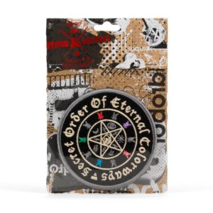 Kidrobot Stitch & Destroy Patch – Secret Order Of Eternal