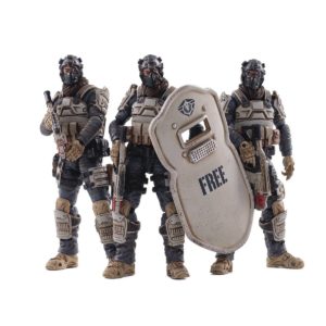 Joy Toy Free Truism 15th Moon Wolf Fleet 1:18 Scale Action Figure 3-Pack