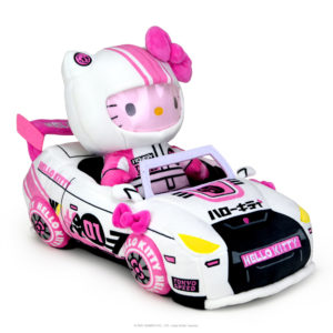 Hello Kitty® and Friends Tokyo Speed Racer Hello Kitty 13″ Interactive Plush