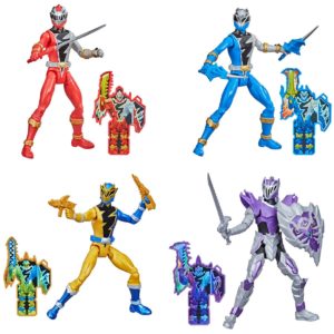 Power Rangers Basic 6-Inch Action Figures Wave 9 Case of 8