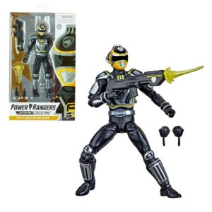 Power Rangers Lightning Collection S.P.D. A-Squad Yellow Ranger 6-Inch Action Figure