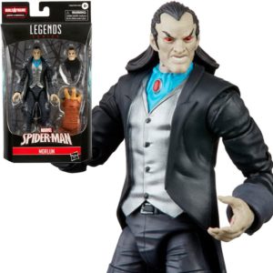 Spider-Man 3 Marvel Legends Morlun 6-Inch Action Figure, Not Mint