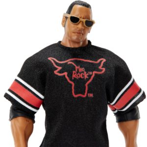 WWE Top Picks 2022 Wave 2 The Rock Elite Action Figure