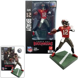 NFL Series 1 Tampa Bay Buccaneers Tom Brady Action Figure