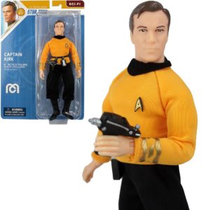 Star Trek Captain Kirk Mego 8-Inch Action Figure